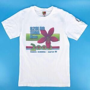 Azalea Trail Run Mobile Alabama 2000 tshirt Y2K vintage